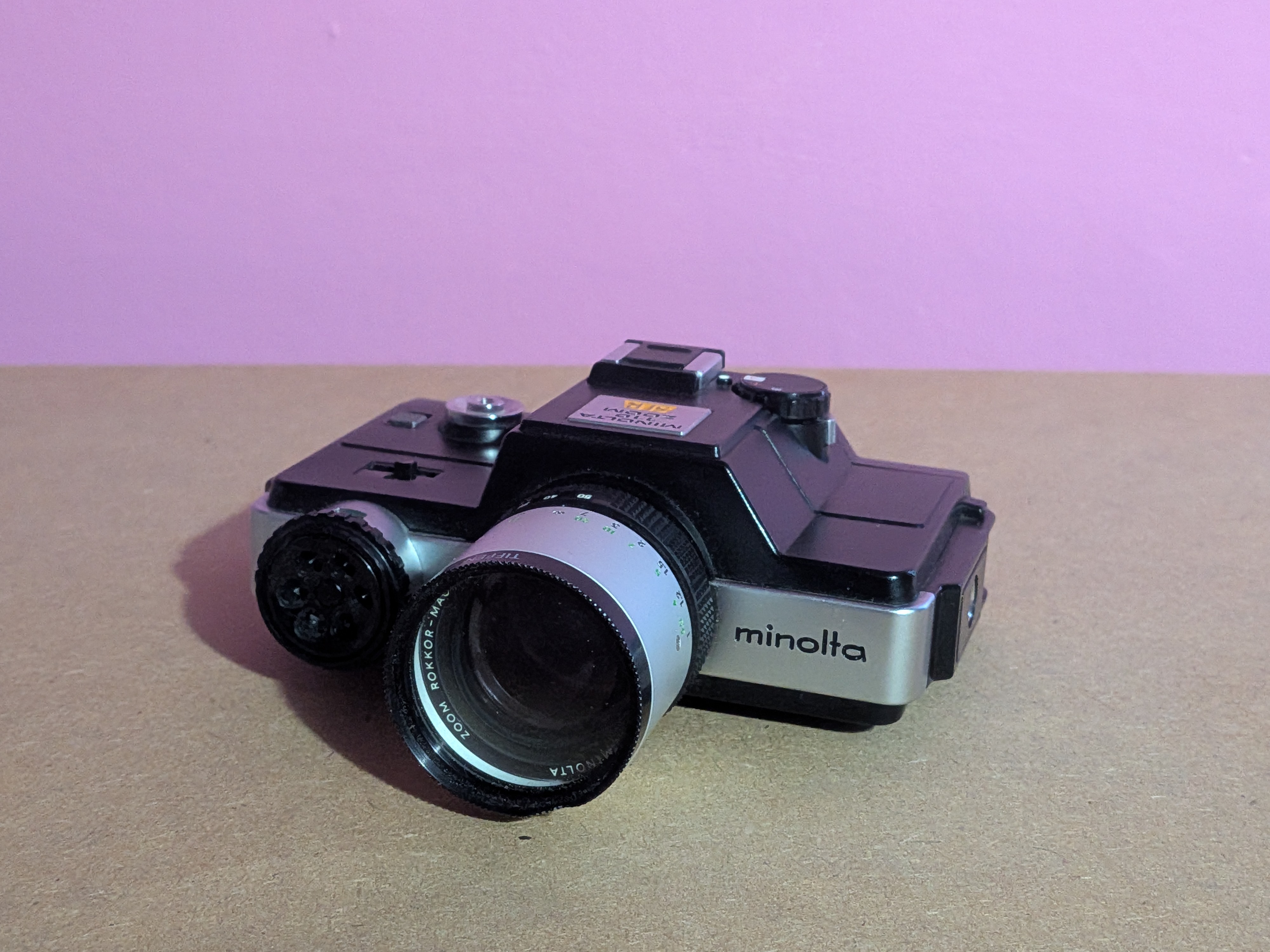 Minolta 110 zoom SLR