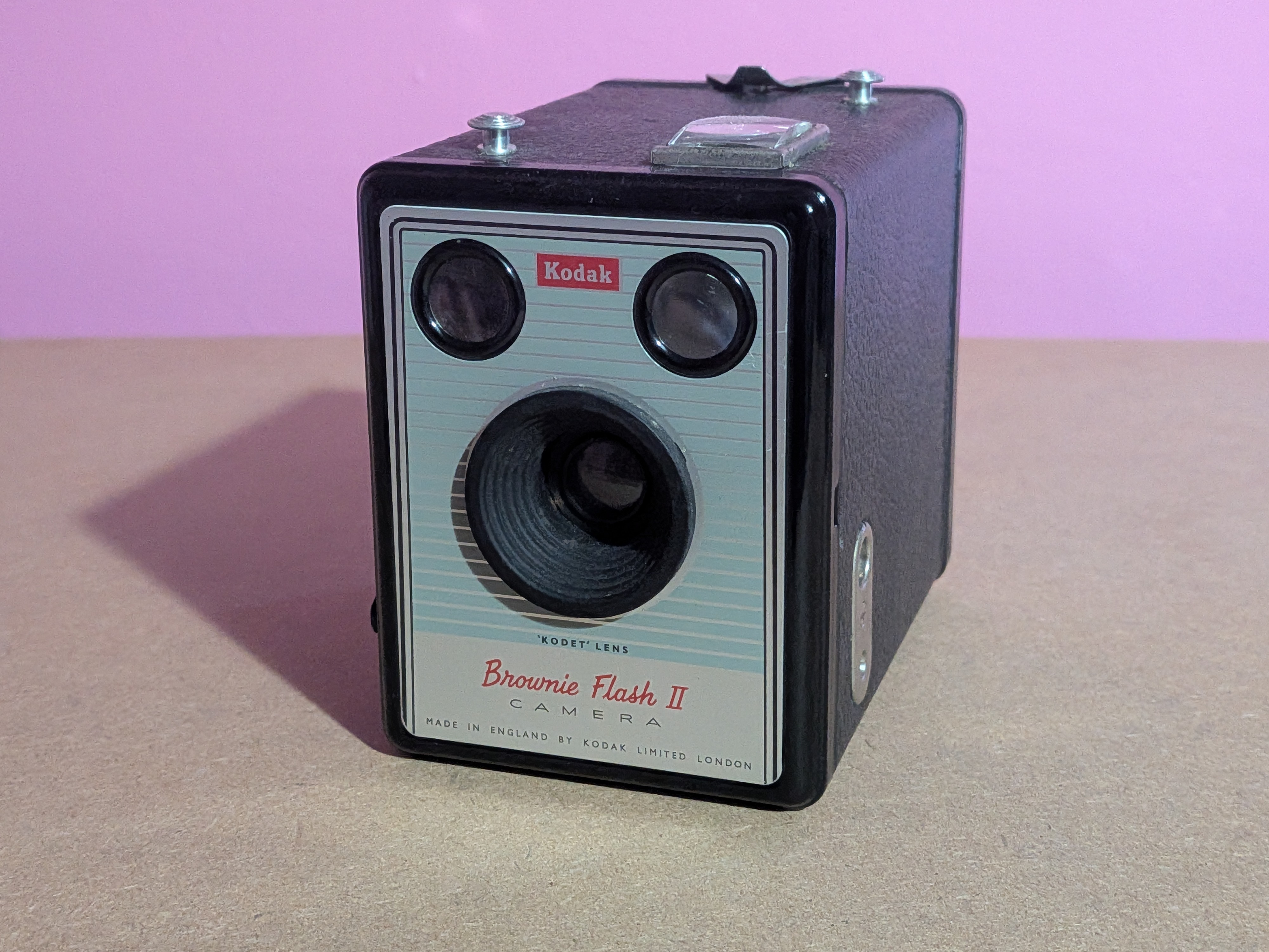 Kodak brownie flash II